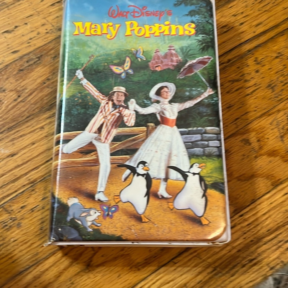 Mary Poppins VHS